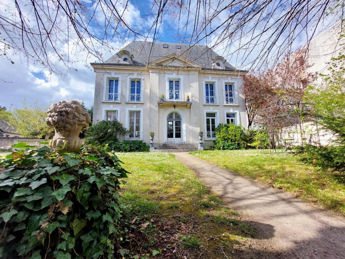 La Maucanniere Joue-les-Tours Exterior photo